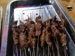 -老兰家传统烧烤炒菜泡馍(小南门店)