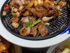 砂锅黑椒牛肉-粗茶淡饭·隐庐私厨(东亭店)
