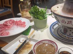 -曲氏老北京铜锅涮肉•火锅(不老街店)