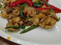 辣炒野黄菇-清真·益鑫羊肉手抓馆(花园北街店)