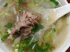 羊汤-大漠烤肉(盘旋路店)