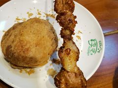 烤羊肉串-清真·鸦儿李记·涮肉(和平里店)