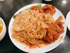 大大块南乳猪手捞面-丽的面家(多宝路店)