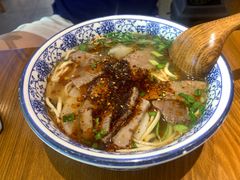 牛骨清汤牛肉面-白金成(珠江路店)