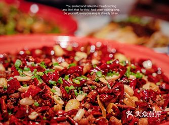 昆明美食｜大悦城必吃川味江湖菜·辣子鸡绝了