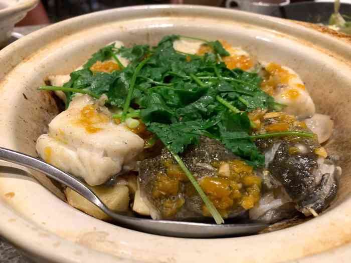 天比高·粤菜(外滩店)-"外滩新开的soho,女儿订的双人套餐,还.