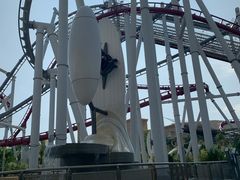 -太空堡垒 双轨过山车