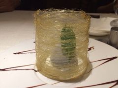 焦糖羊羹抹茶冰淇淋-王品台塑牛排(成都万象城店)