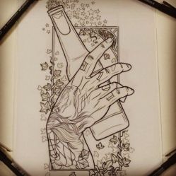 -匿名者纹身学院派·刺青