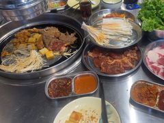 -英雄故事地摊烤肉(马驹桥店)