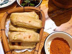 石屏烤豆腐-老滇山寨•云南特色菜•地方菜•民族风情歌舞表演(金碧店)