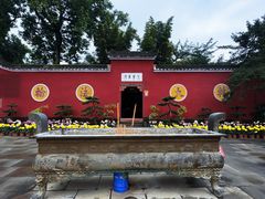 -乐山大佛风景名胜区乌尤寺南门-售票点