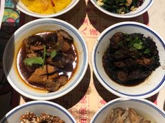 关中六小碗-长安大牌档之西安博物院文化餐厅(中贸店)