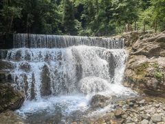 -西岭雪山大飞水景区
