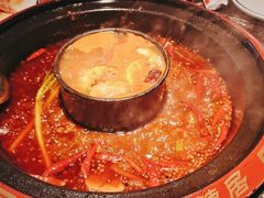 -蜀辣居鲜货老火锅(双流万达店)