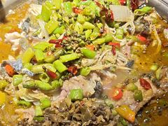 -蜀香三绝·牛蛙·烤鱼·天府炒鸡(安丘泰华店)