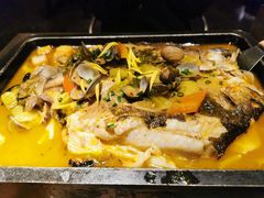 金汤酸菜花甲味-炉鱼(萧山万象汇店)