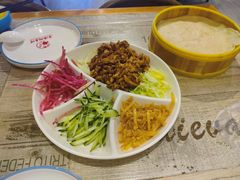 京酱肉丝-香满园春饼·家常菜(东大桥店)