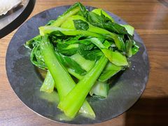 蚝油青菜-绿柠食堂(北外滩店)