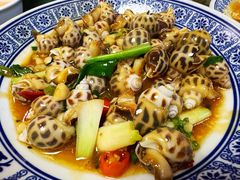 炒花螺-桂园白粥·潮汕老味道