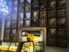 面包甜点陈列柜-喜马可甜(高新店)