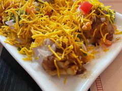 印度街巷特色小吃SevPapdiChat-克比叔叔印度餐厅Kebabs on the Grille(永康路分店)