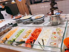 自助取餐区-比格比萨自助(宋家庄店)