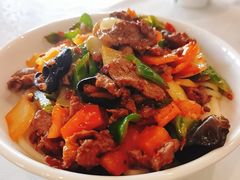 过油肉拌面-巴依老爷新疆美食(工体旗舰店)