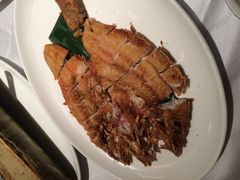 香煎鲈鱼-粗茶淡饭·汉口公馆(循礼门店)