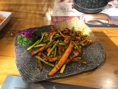 -冰川延边料理·炭烤串(原小木屋店)