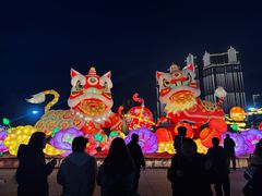 -咸阳湖景区-统一广场