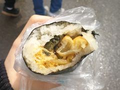 -糯米包油条(武汉大学店)