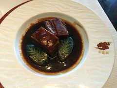 东坡肉-天龙轩(香港丽思卡尔顿酒店)