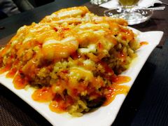 海鲜焗饭-吱咖啡西式简餐