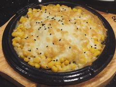芝士玉米-猪啊牛呀羊啊铜盘烤肉(正大广场店)
