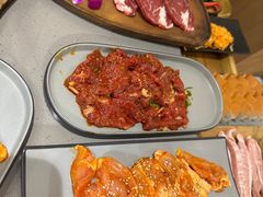 -金会长自助海鲜·烤肉(人民广场店)