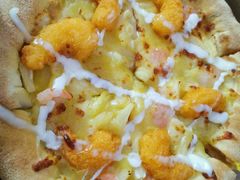 香甜菠萝双虾比萨-达美乐比萨(朝阳路店)