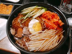 冷面玉米面-九田家黑牛烤肉料理(珠江摩尔店)