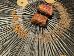 安格斯极佳级牛小排-一板铁板烧·隐秘一线江景花园餐厅(西湖左岸·天元店)