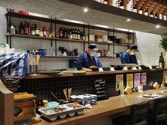 自助取餐区-玄白·炭烤活鳗(上海首店)