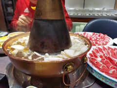 -东来顺铜锅炭火涮肉(上地华联店)