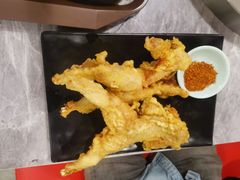 炸牛蛙-宽尺巷鱼蛙自助火锅(虎丘钻石广场店)