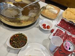-食潮汕头鲜牛馆(望京保利店)