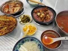 -老秦盖浇饭鸭子饭(回音必小区店)