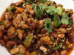 宫保鸡丁-熊猫川菜馆 panda chine