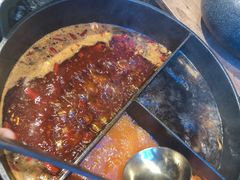 -热火朝天鲜切牛肉火锅(南强街巷店)