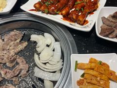 -青松馆韩国料理(香港中路佳世客店)