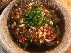 鹌鹑豆腐-郑件洋芋饭庄