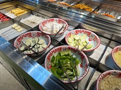 -生火火·地摊小炉子烧烤自助.鲜切牛羊肉(龙湖北城天街店)