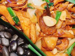 包烤丛林蘑菇乐-雀舞云南菜(乐客城店)